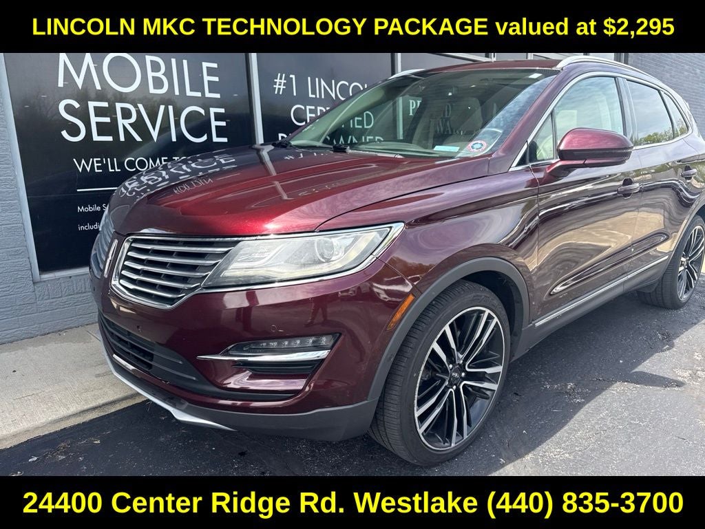 2017 Lincoln MKC Reserve