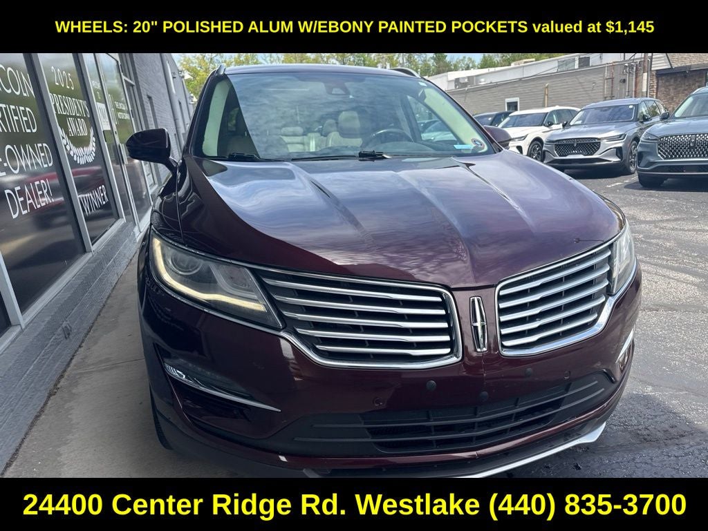 2017 Lincoln MKC Reserve