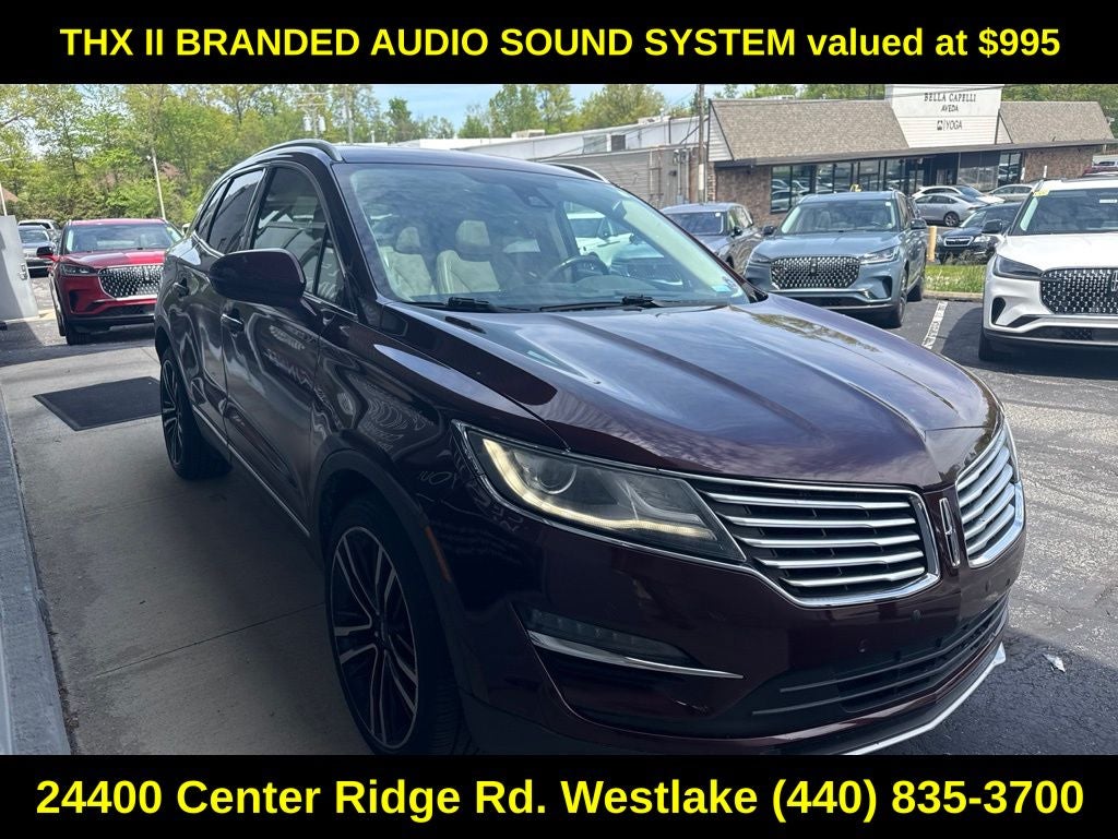 2017 Lincoln MKC Reserve