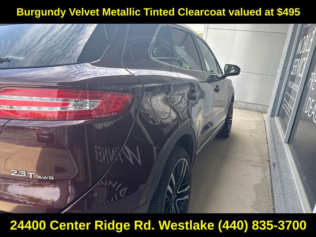 2017 Lincoln MKC Reserve