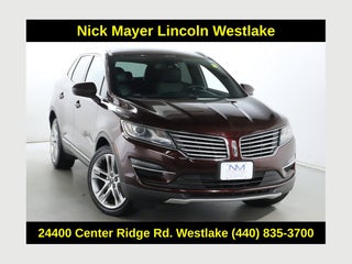 2017 Lincoln MKC Reserve