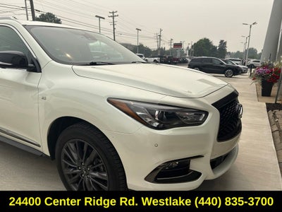 2020 INFINITI QX60 LUXE