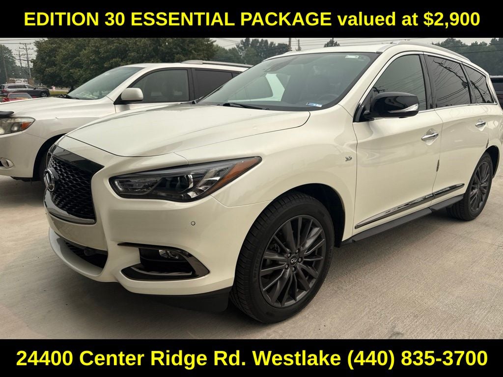 2020 INFINITI QX60 LUXE