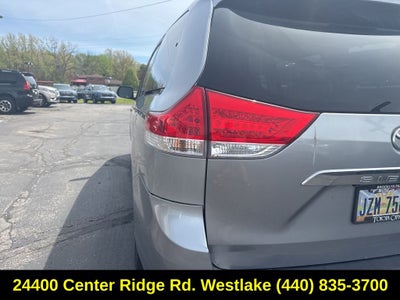 2011 Toyota Sienna Limited