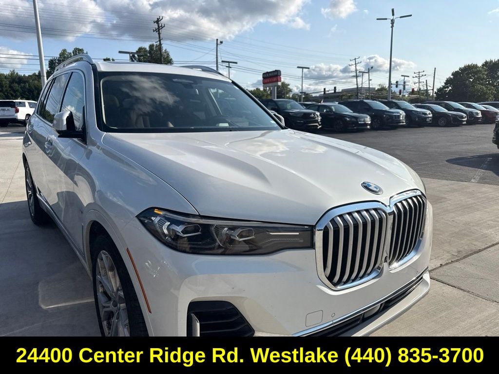 2022 BMW X7 xDrive40i