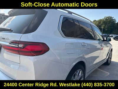 2022 BMW X7 xDrive40i