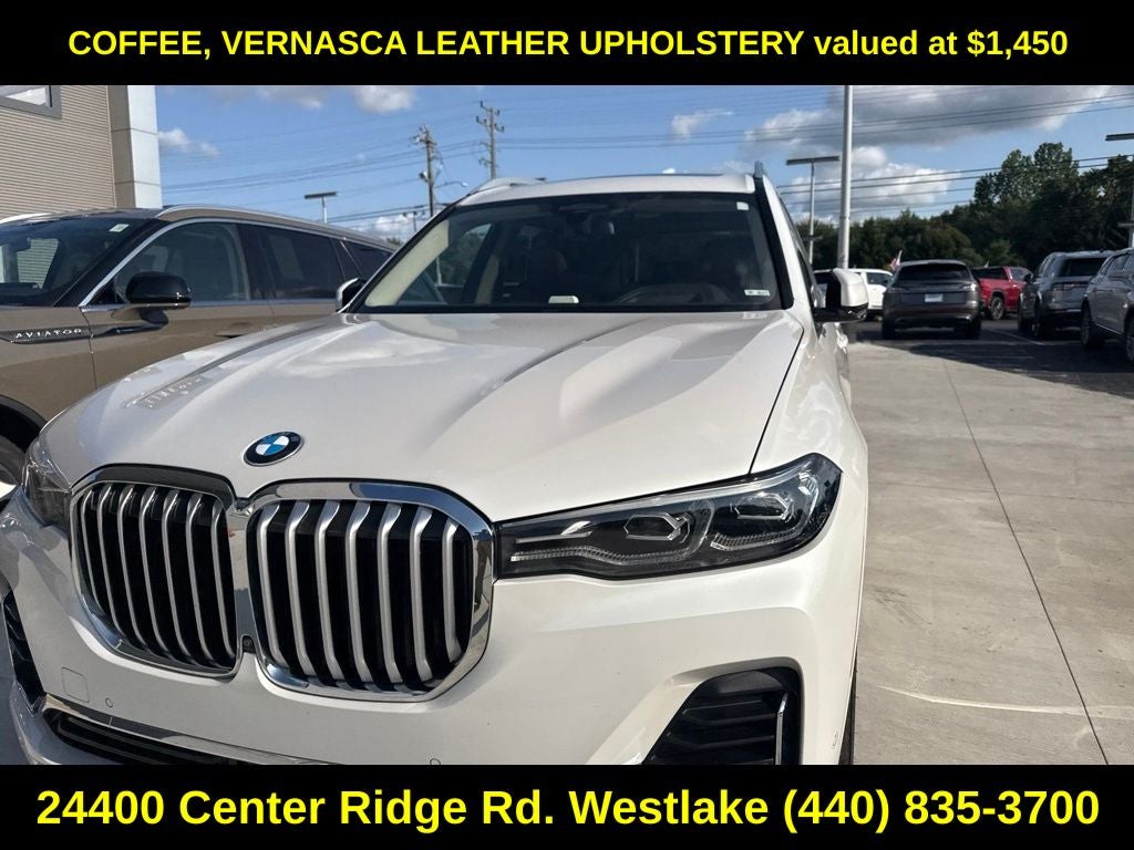 2022 BMW X7 xDrive40i