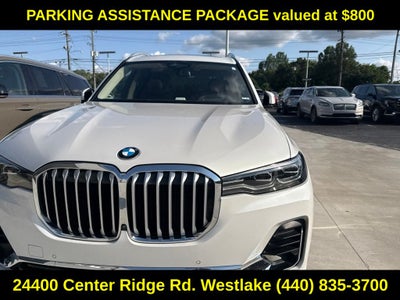 2022 BMW X7 xDrive40i