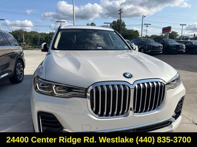 2022 BMW X7 xDrive40i