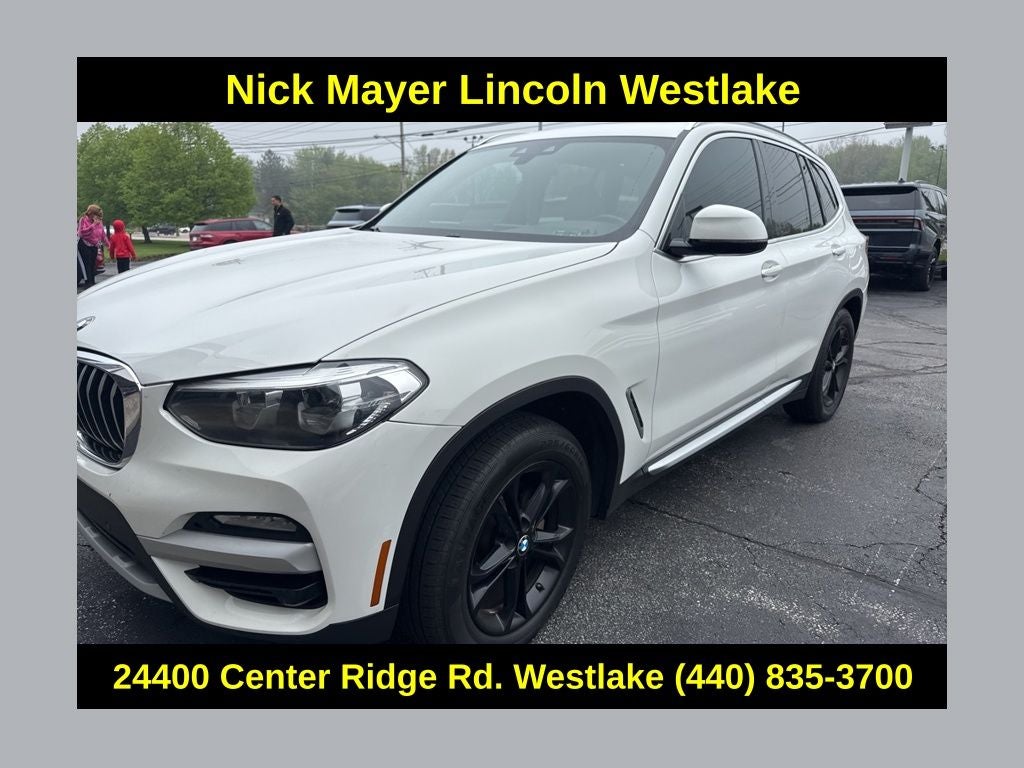 2019 BMW X3 30i