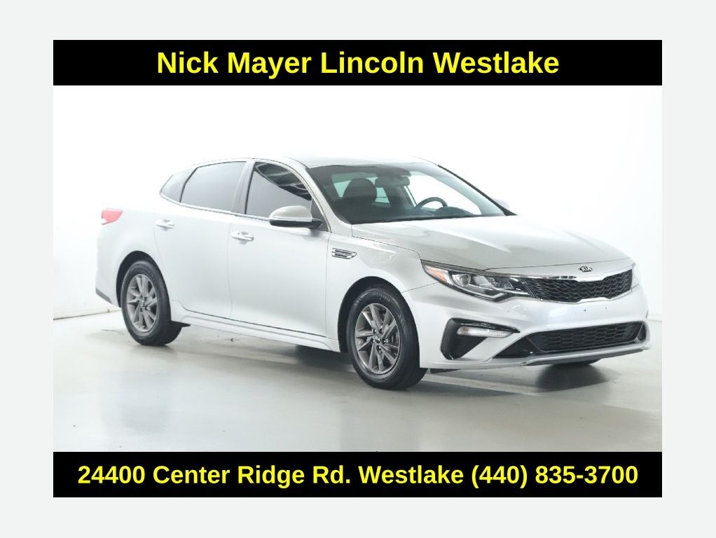 2020 Kia Optima LX