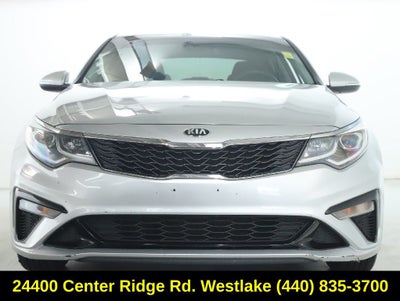 2020 Kia Optima LX