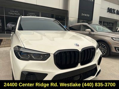2022 BMW X5 M Competition