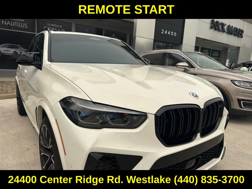 2022 BMW X5 M Competition