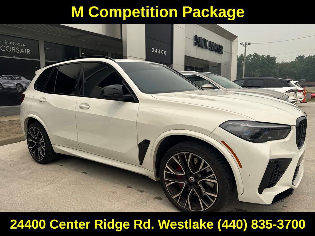 2022 BMW X5 M Competition