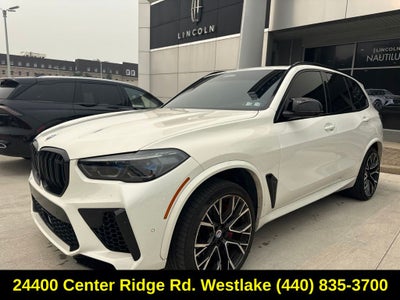 2022 BMW X5 M Competition