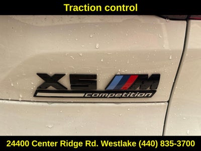 2022 BMW X5 M Competition