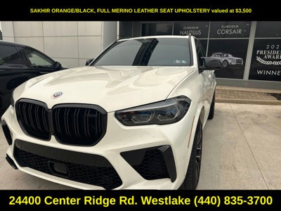2022 BMW X5 M Competition