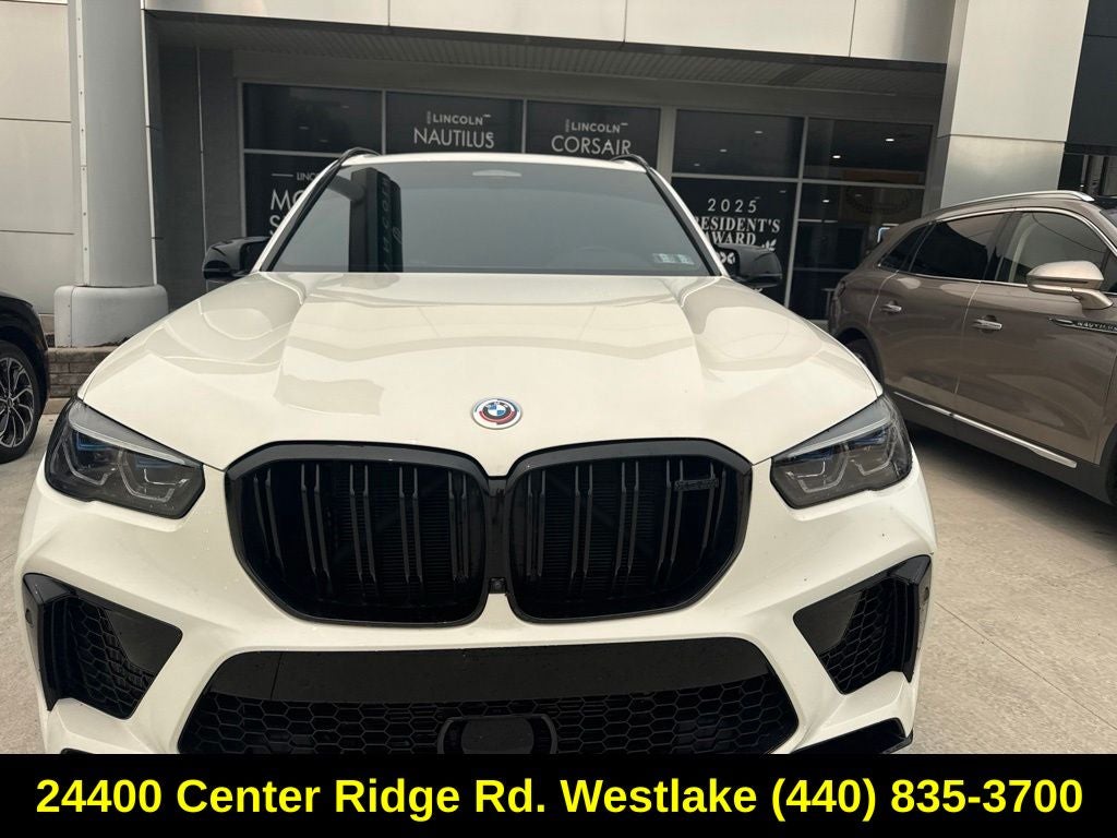 2022 BMW X5 M Competition