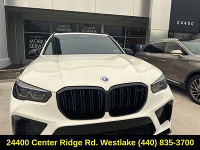 2022 BMW X5 M Competition