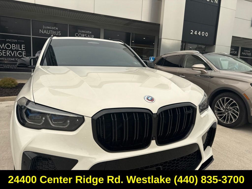 2022 BMW X5 M Competition