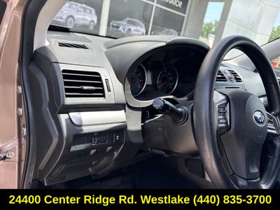 2014 Subaru Forester 2.5i Premium