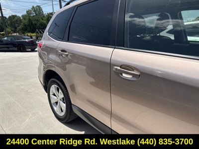 2014 Subaru Forester 2.5i Premium
