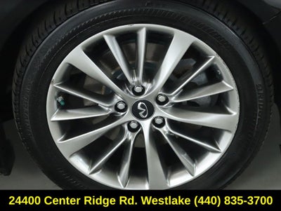 2019 INFINITI Q50 3.0t LUXE