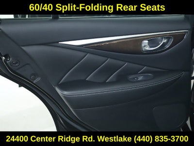 2019 INFINITI Q50 3.0t LUXE