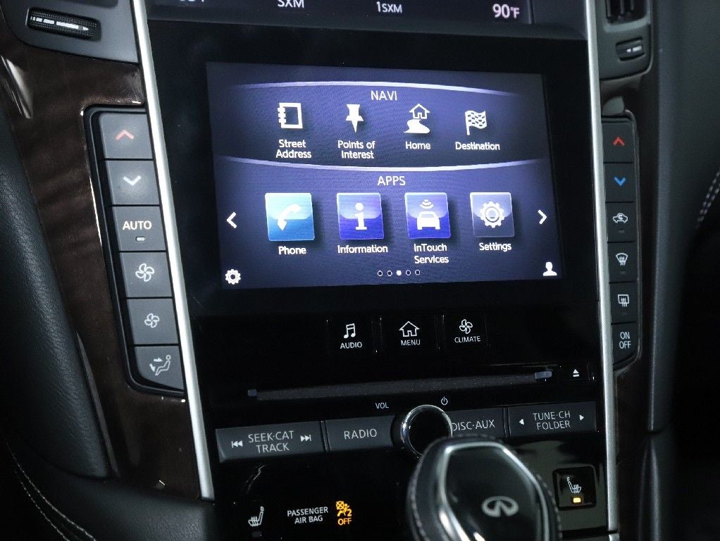 2019 INFINITI Q50 3.0t LUXE