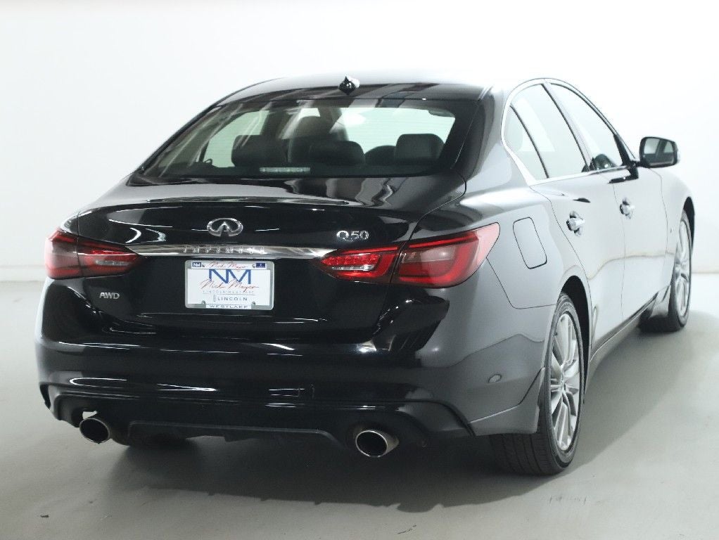 2019 INFINITI Q50 3.0t LUXE
