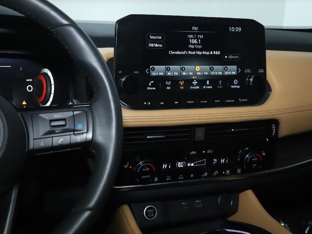 2021 Nissan Rogue Platinum