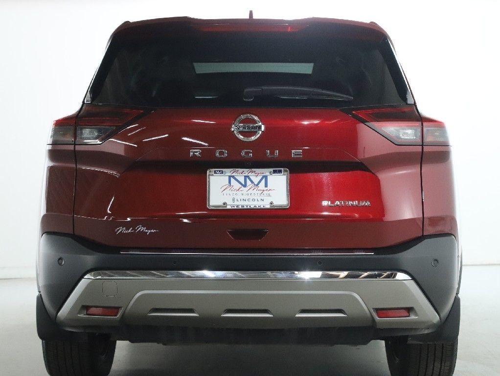 2021 Nissan Rogue Platinum