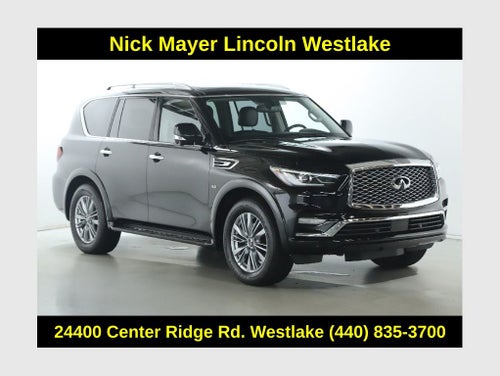 2019 INFINITI QX80 LUXE