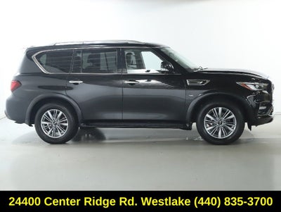 2019 INFINITI QX80 LUXE