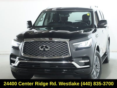 2019 INFINITI QX80 LUXE