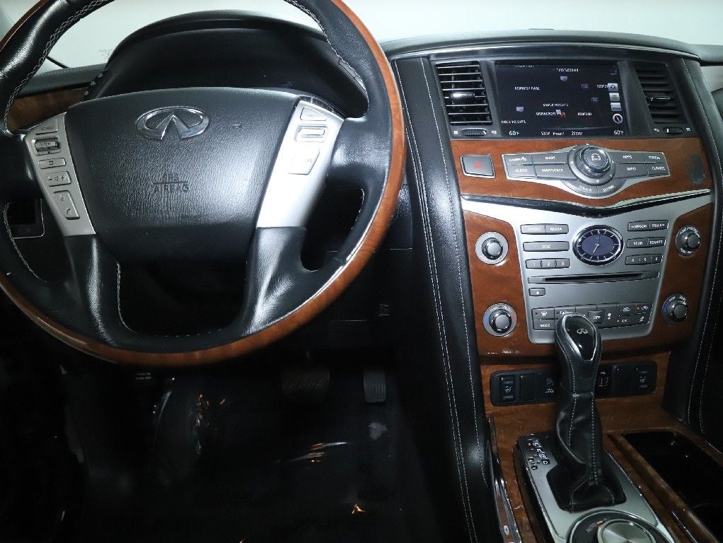 2019 INFINITI QX80 LUXE