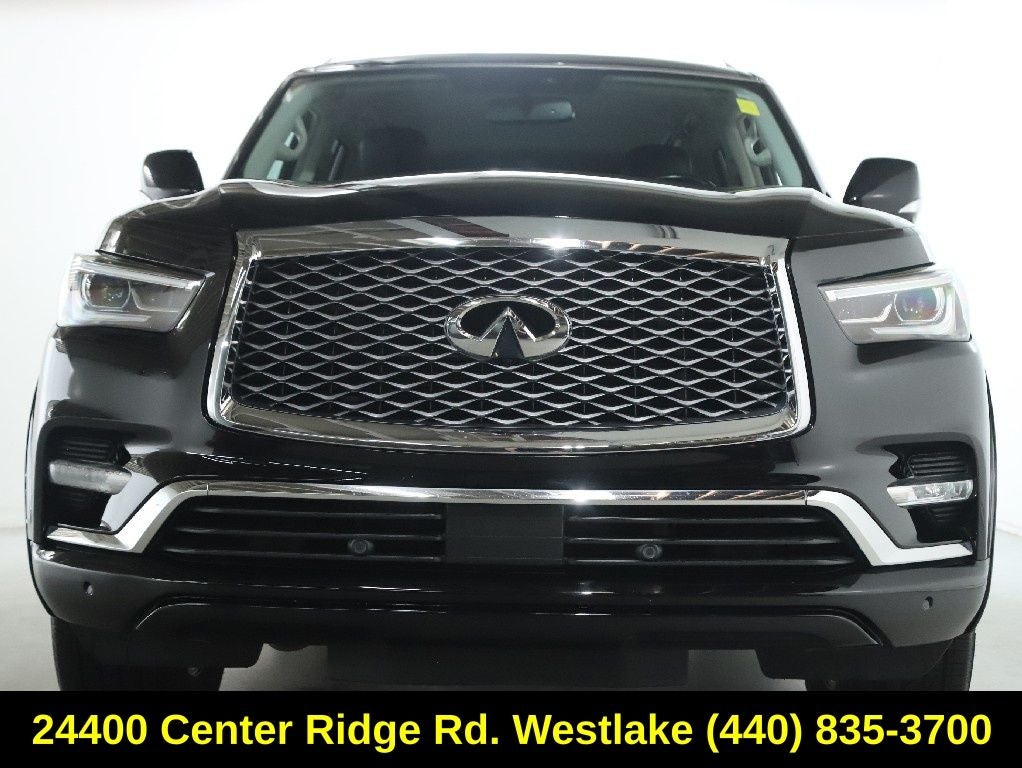 2019 INFINITI QX80 LUXE