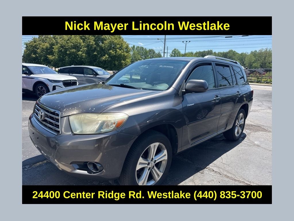 2008 Toyota Highlander Sport w/3rd Row Seat V6's photo