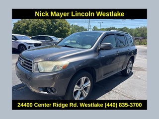 2008 Toyota Highlander Sport