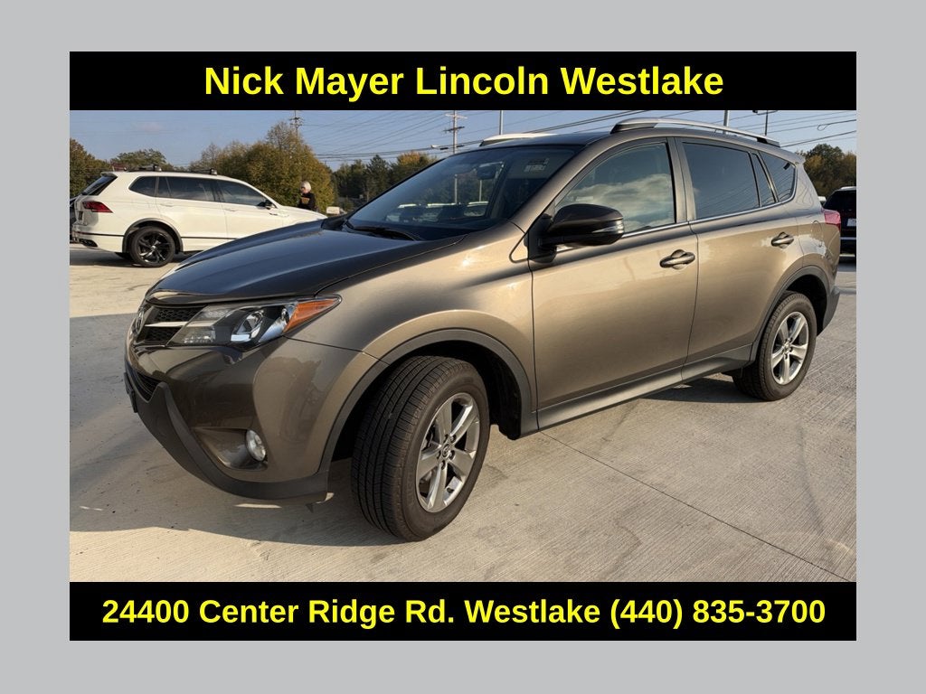 2015 Toyota RAV4 XLE
