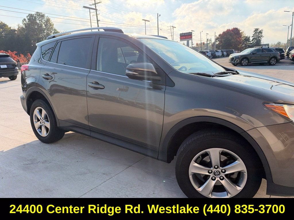 2015 Toyota RAV4 XLE