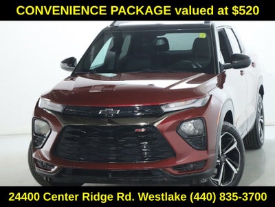 2023 Chevrolet TrailBlazer RS