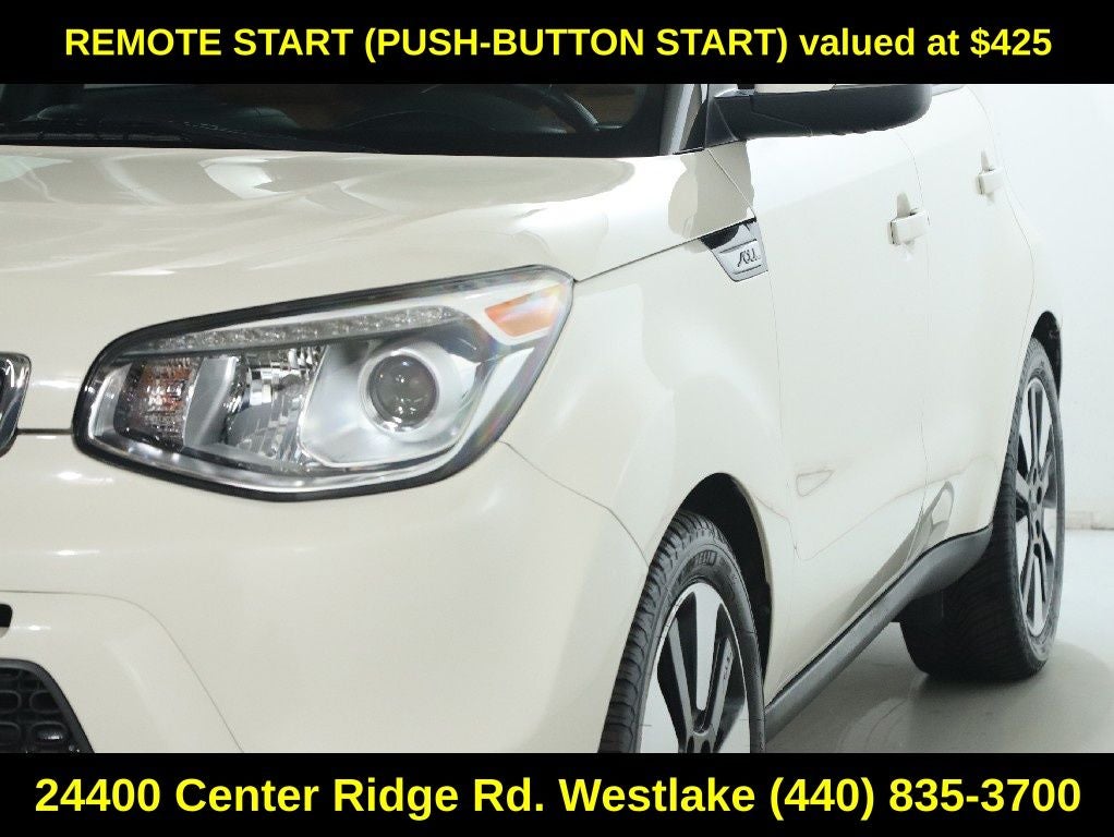 2015 Kia Soul Exclaim