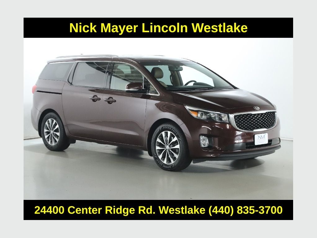 2017 Kia Sedona