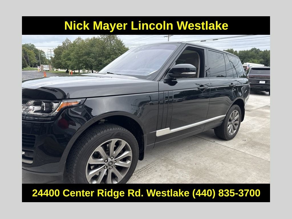 2017 Land Rover Range Rover 3.0L V6 Turbocharged Diesel Td6