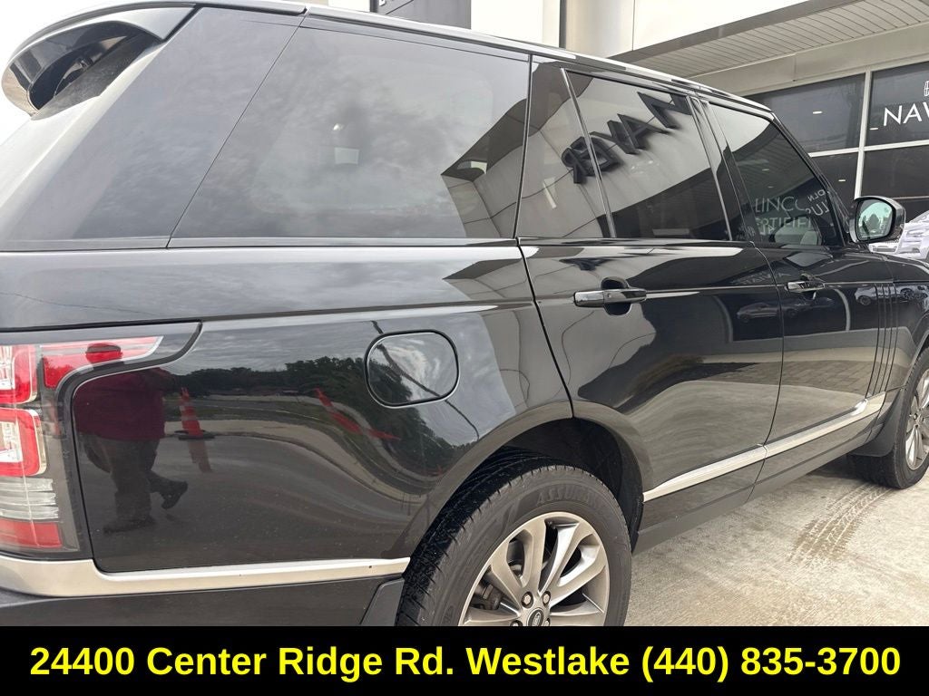 2017 Land Rover Range Rover 3.0L V6 Turbocharged Diesel Td6