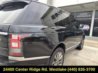 2017 Land Rover Range Rover 3.0L V6 Turbocharged Diesel Td6