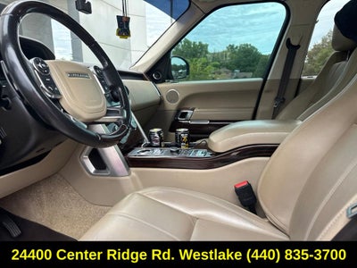 2017 Land Rover Range Rover 3.0L V6 Turbocharged Diesel Td6