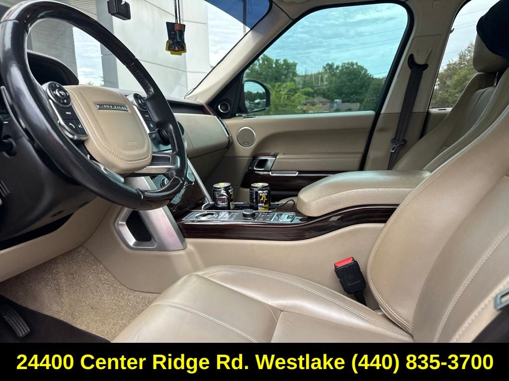2017 Land Rover Range Rover 3.0L V6 Turbocharged Diesel Td6
